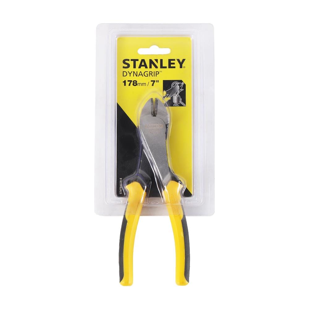 คีมปากเฉียงตัดสาย STANLEY 84-028-1 7 นิ้ว