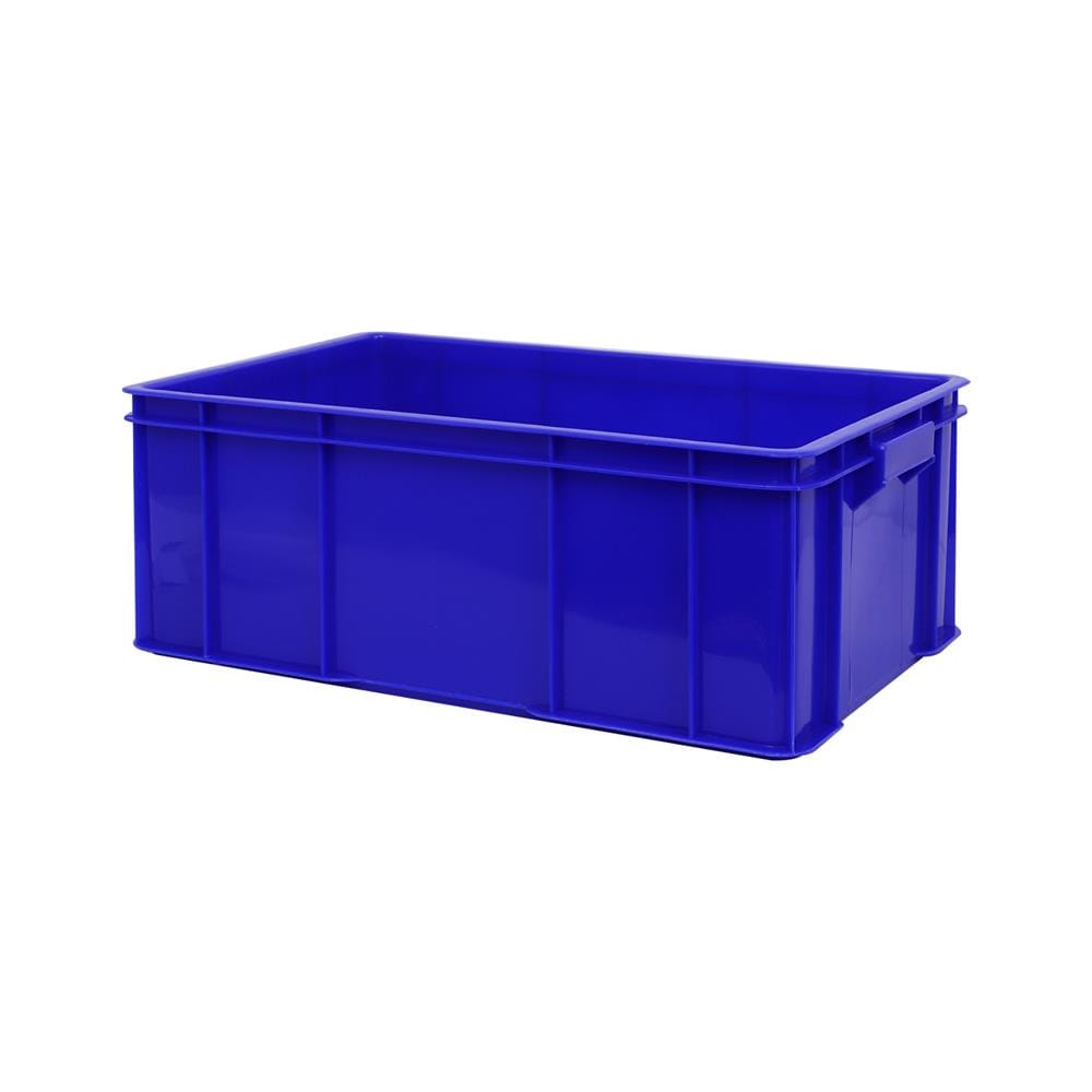 ลังทึบ GW 33.5X48.5X18.5 ซม. สีน้ำเงิน
