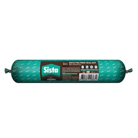 ยาแนวโพลีเมอร์อุดรอย SISTA 380 มล. สีน้ำตาล