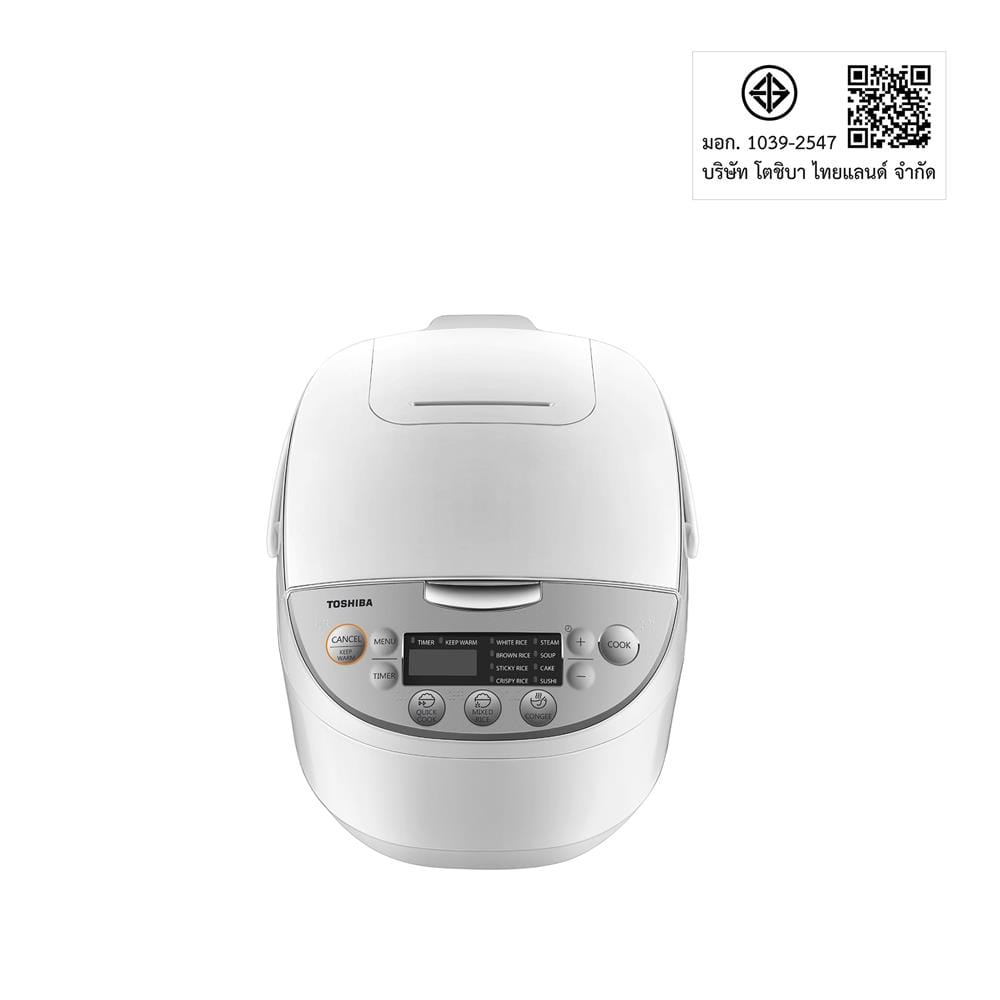 หม้อหุงข้าว DIGITAL TOSHIBA RC-T18DR1 1.80ลิตร