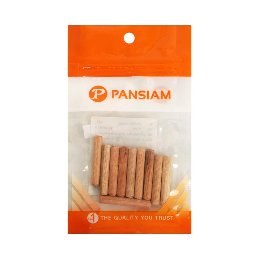 เดือยไม้ PANSIAM W1040 10X40 มม. แพ็ก 10 ชิ้น