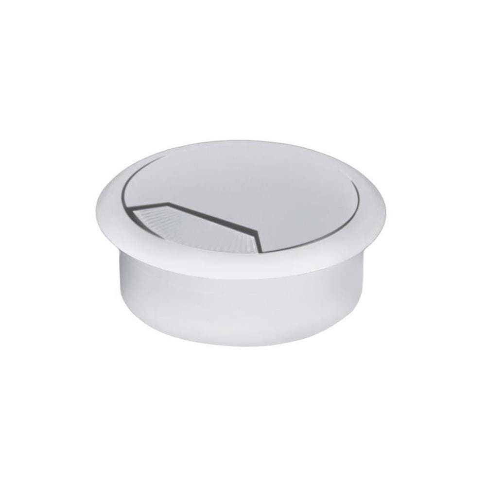 ช่องร้อยสายไฟกลม PANSIAM CC-10W 60 มม. สีขาว