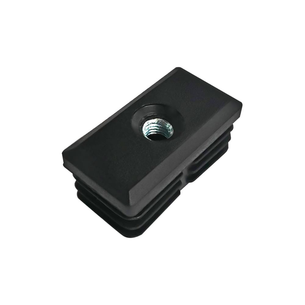 ฝาปิดท่อสี่เหลี่ยมเกลียวตรง PANSIAM IGN-12 1X2 นิ้ว