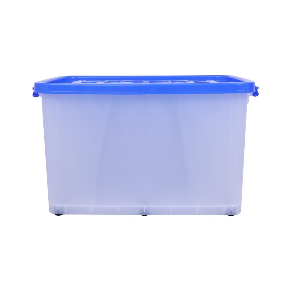 กล่องเก็บของ STACKO 2010 51X74X44.5 ซม. สีขาว/น้ำเงิน