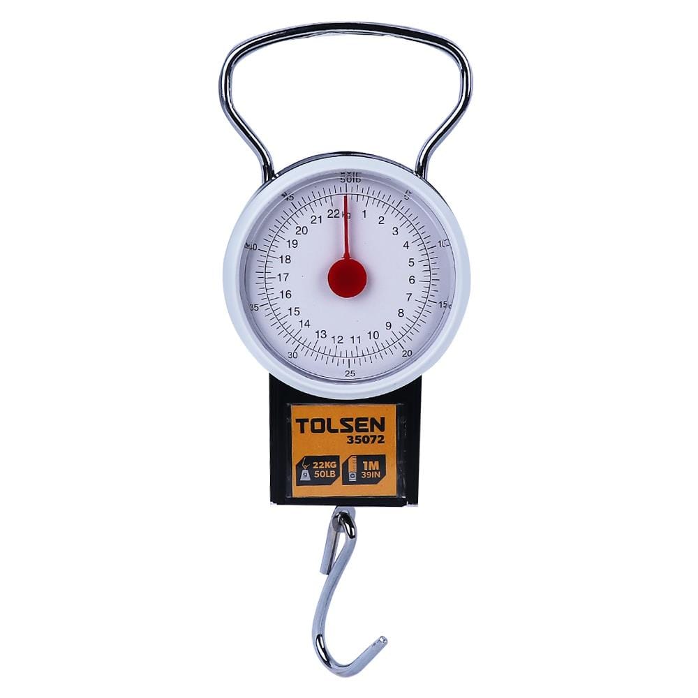 เครื่องชั่งน้ำหนัก แบบแขวน TOLSEN 22kg.