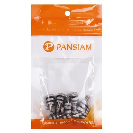 ชุดปุ่มรับชั้น+ยางโอริง PANSIAM 10 ชิ้น/ชุด_1