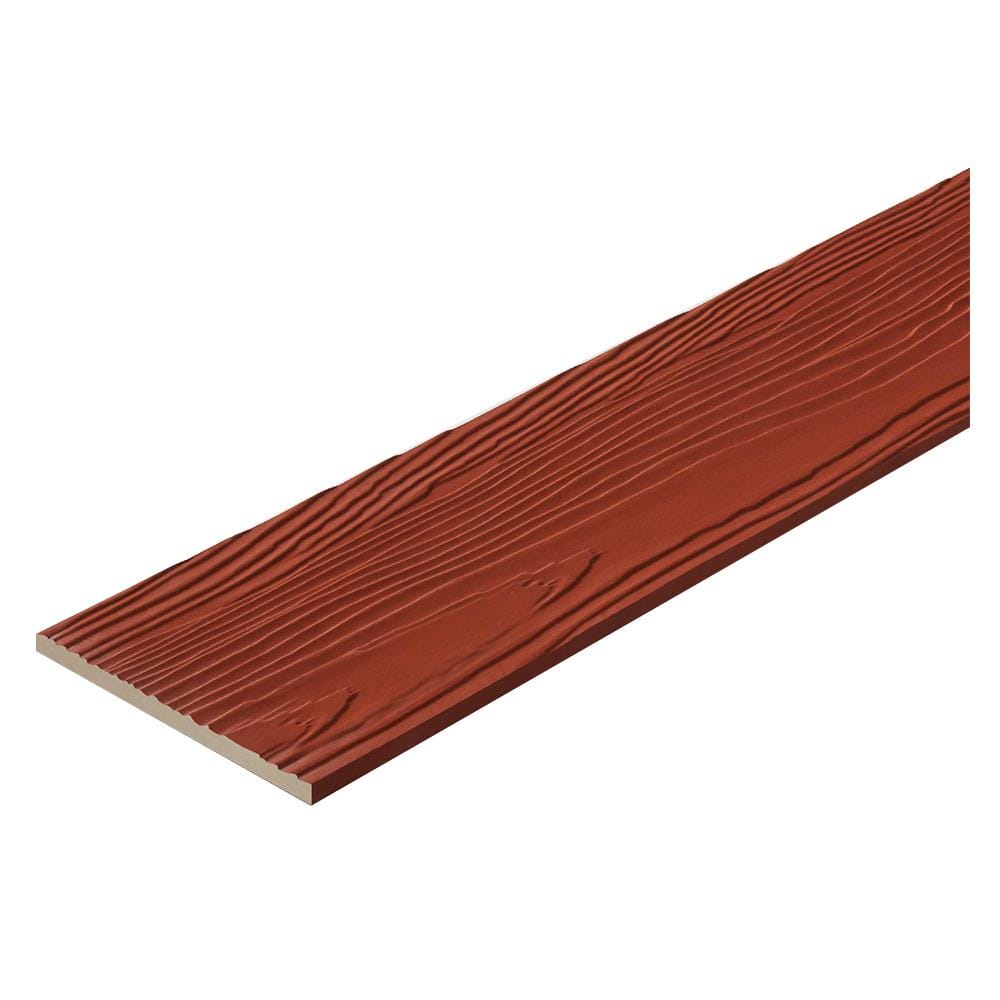 ไม้ฝา SHERA ลายสัก 15x400x0.8 ซม. สีแดงเชอร์รี่
