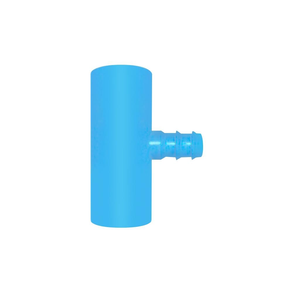 ข้อต่อสามทางลด PVC-PE KANYA 2 นิ้ว X 32 มม. สีฟ้า