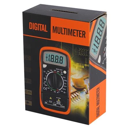 ดิจิทัลมัลติมิเตอร์ PEAKMETER PM830L 10A_5