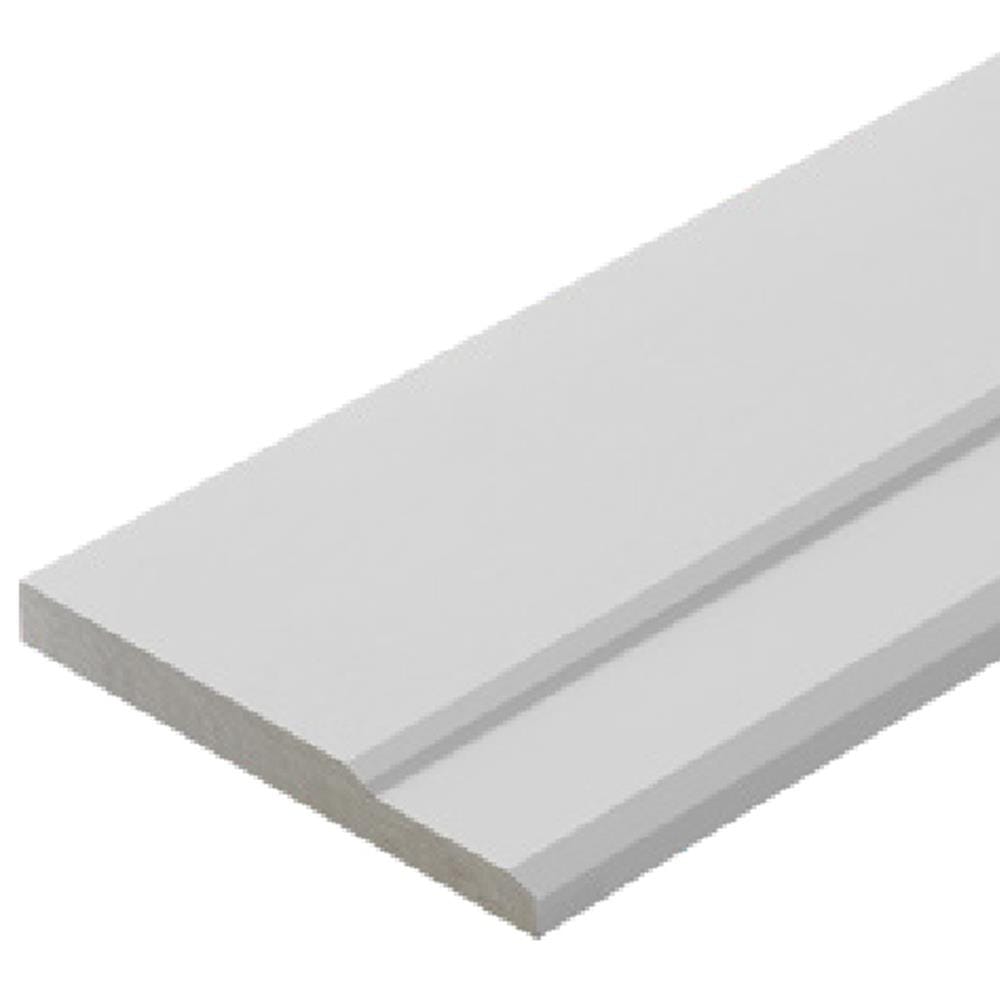 ไม้เชิงชาย SHERA ONE PLUS 23.5X400X2.2 ซม. สีธรรมชาติ