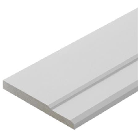 ไม้เชิงชาย SHERA ONE PLUS 23.5X400X2.2 ซม. สีธรรมชาติ