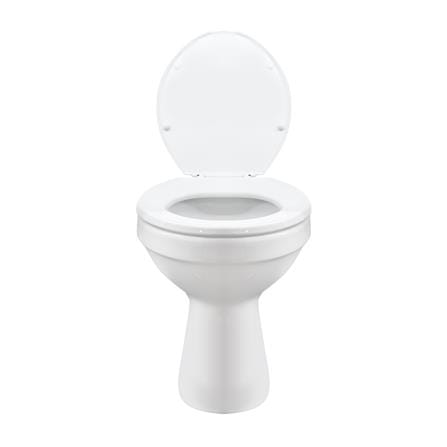 สุขภัณฑ์นั่งราบ NASCO NC-950 สีขาว_1