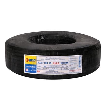 สายไฟ NYY BCC 2x2.5 ตร.มม 100 ม._0