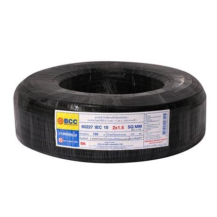 สายไฟ NYY BCC 2X1.5 ตร.มม 100 ม._0