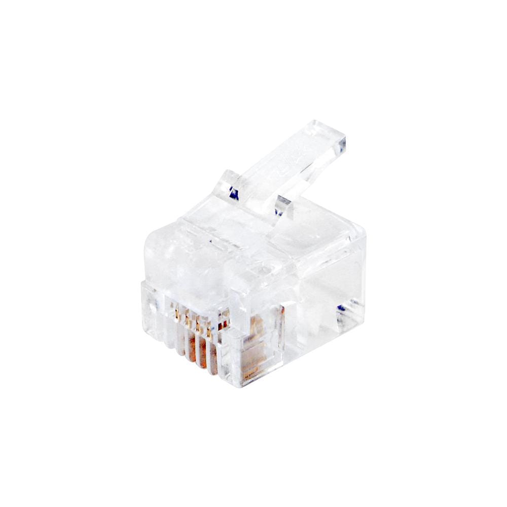 แจ็คโทรศัพท์ LINK RJ11 UL-3011 4 ขา