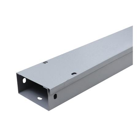 รางไวร์เวย์เหล็ก SUPER 2X4 นิ้ว 8 ฟุต สีเทา