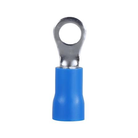 หางปลากลมหุ้ม ZEBERG RVM 2-4 สีน้ำเงิน แพ็ก 20 ชิ้น