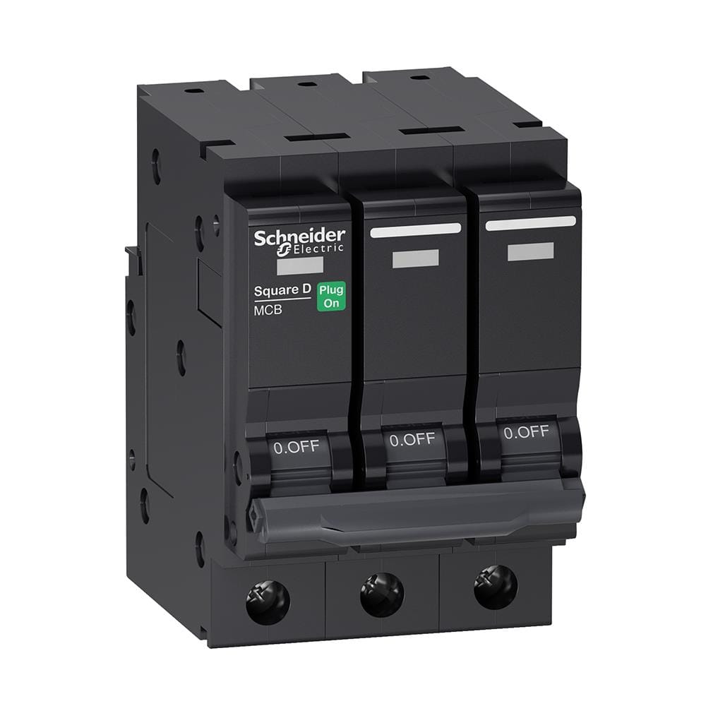 เซอร์กิตเบรกเกอร์ 20 แอมป์ 3 โพล 3 เฟส SCHNEIDER รุ่น QO320VSC6T