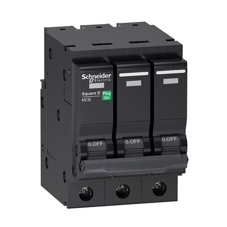 เซอร์กิตเบรกเกอร์ 20 แอมป์ 3 โพล 3 เฟส SCHNEIDER รุ่น QO320VSC6T