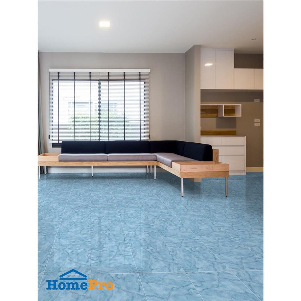 กระเบื้องพื้น 12x12 นิ้ว ยูโรป้า แฮปปี้ ฟ้า A 1 ตร.ม.