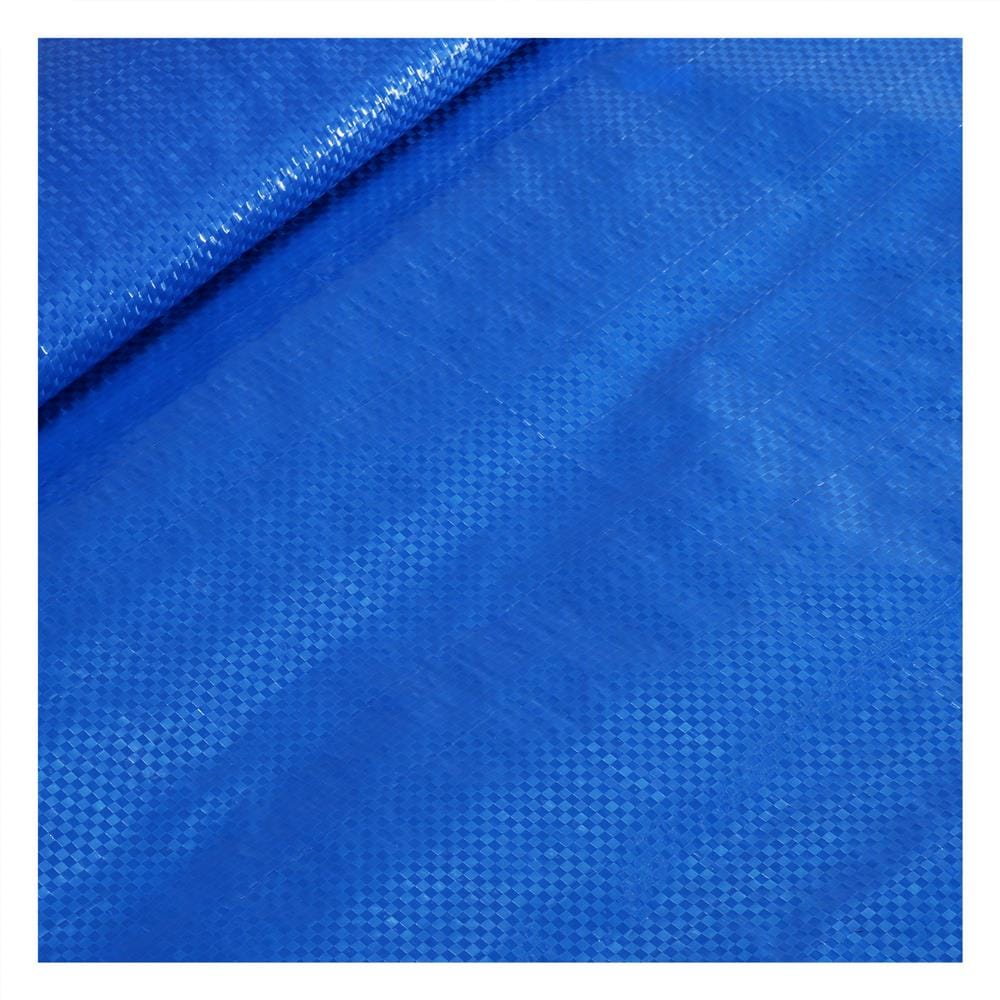 ผ้าใบเกรดหนา GARTENE 72 นิ้ว X 25 หลา สีฟ้า
