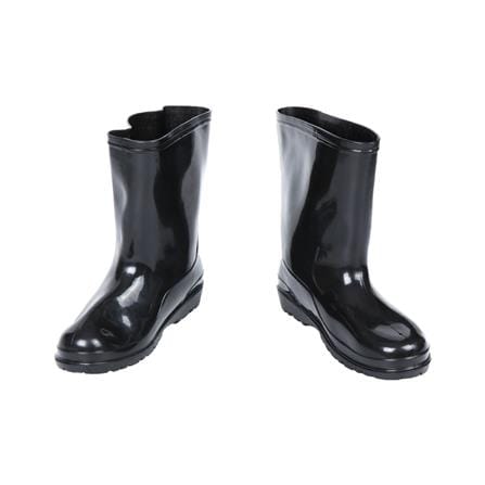 รองเท้าบูท PIPES สูง 10 นิ้ว เบอร์ 9.5 สีดำ_1
