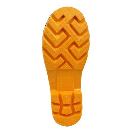รองเท้าบูท PVC หัวเหล็ก PANGOLIN สูง 14 นิ้ว เบอร์ 11 สีดำ_3
