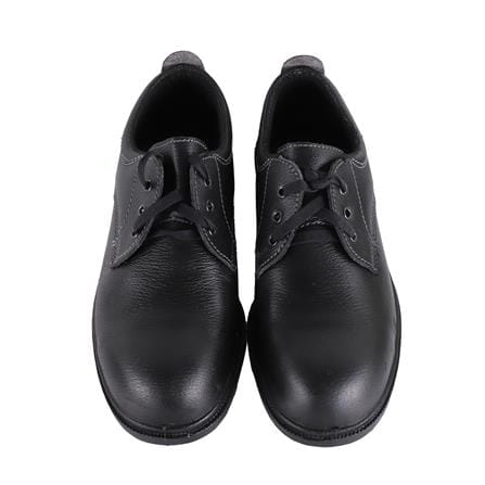 รองเท้านิรภัยหนังหุ้มส้น พื้น PU PANGOLIN ECONOMY เบอร์ 8 สีดำ_1