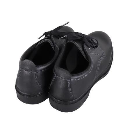 รองเท้านิรภัยหนังหุ้มส้น พื้น PU PANGOLIN ECONOMY เบอร์ 10 สีดำ_2