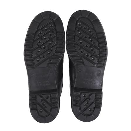 รองเท้านิรภัยหนังหุ้มส้น พื้น PU PANGOLIN ECONOMY เบอร์ 10 สีดำ_3