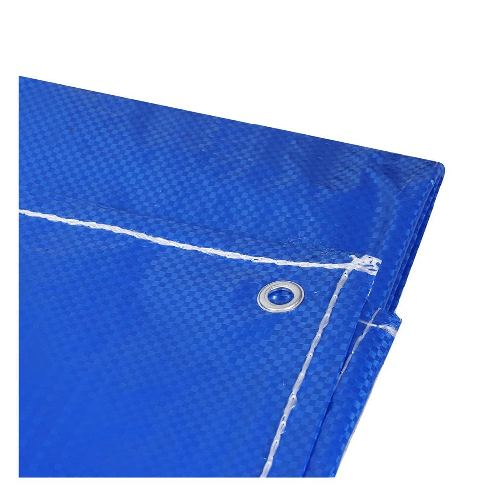 ผ้าใบเกรดหนา GARTENE 4X6 ม. สีฟ้า