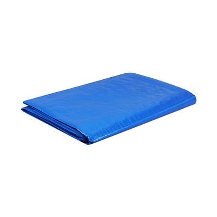 ผ้าใบเกรดหนา GARTENE 4X6 ม. สีฟ้า_0