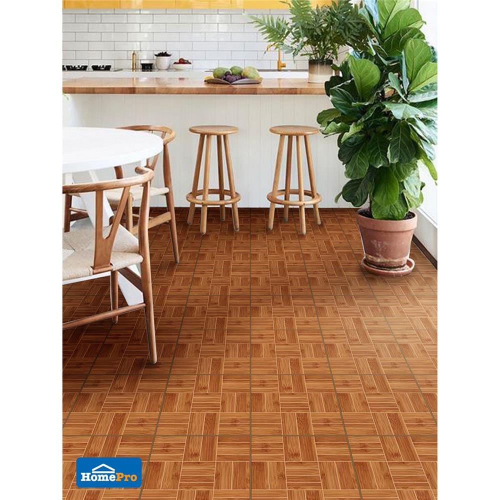 กระเบื้องพื้น 12x12 นิ้ว ยูโรป้า ไม้จงรวย เบจ A 1 ตร.ม.