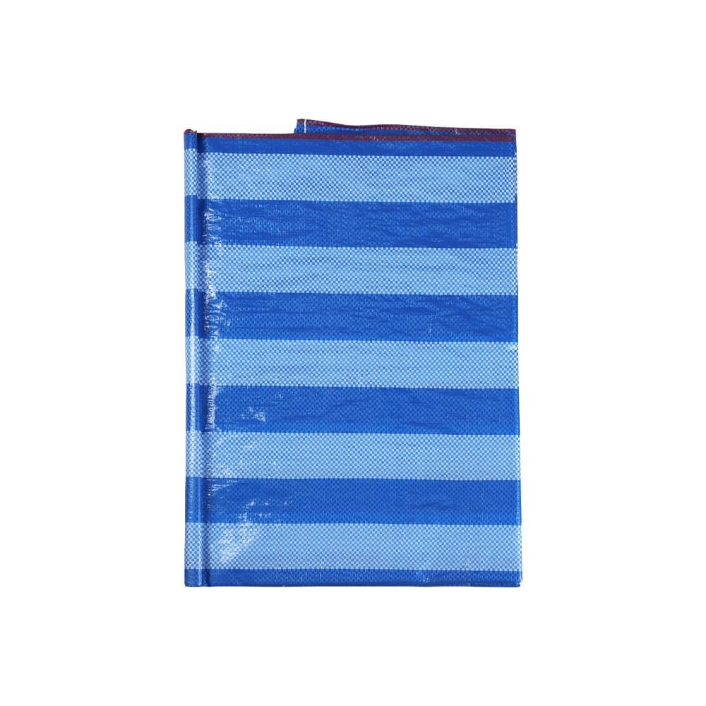 ผ้าใบเกรดหนา GARTENE 2X3 ม. สีฟ้า-ขาว