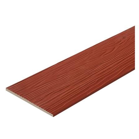 ไม้ฝา SHERA 0.8X20X400 ซม. สีแดงเชอร์รี่_0