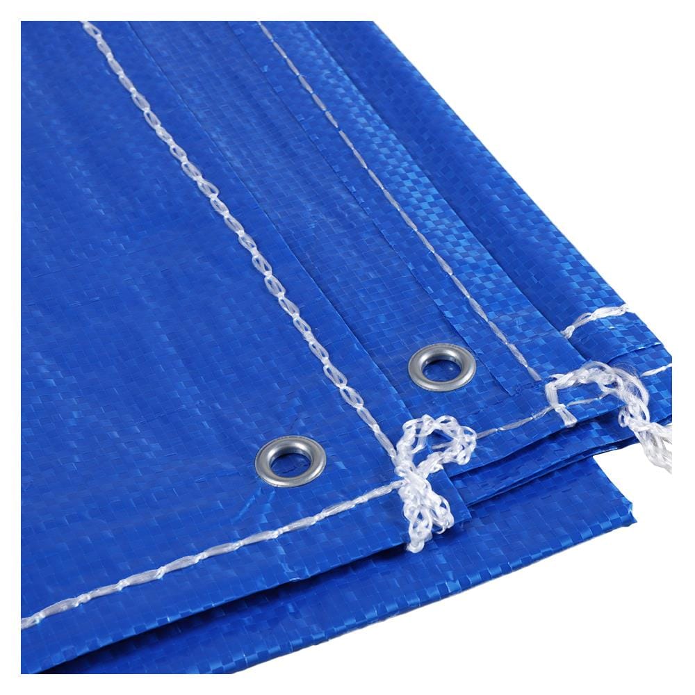 ผ้าใบเกรดหนา GARTENE 3X4 ม. สีฟ้า