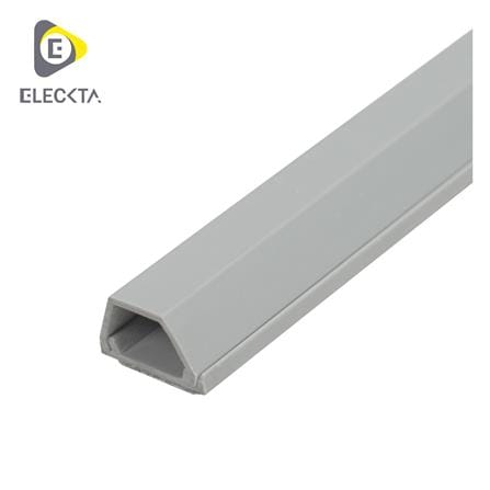 รางโทรศัพท์ ELECKTA 25x15 มม.1 เมตร สีเทา_0