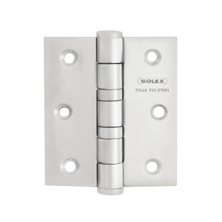 บานพับ 3X2.5 นิ้ว X 2.5 มม. SOLEX 3025 สีสเตนเลส (...