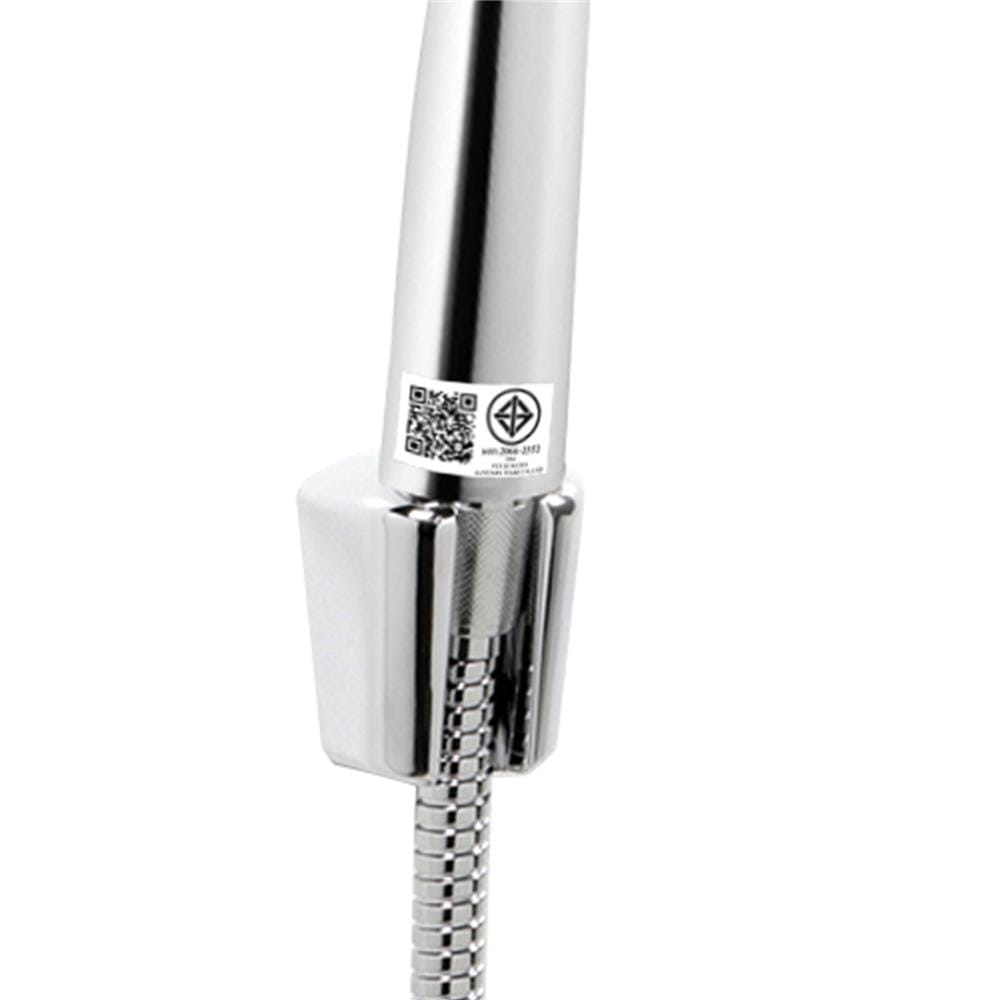 ฝักบัวสายอ่อน 1 ระดับ WSP WSP-126 สีโครม