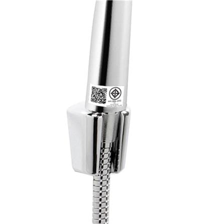 ฝักบัวสายอ่อน 1 ระดับ WSP WSP-126 สีโครม_3