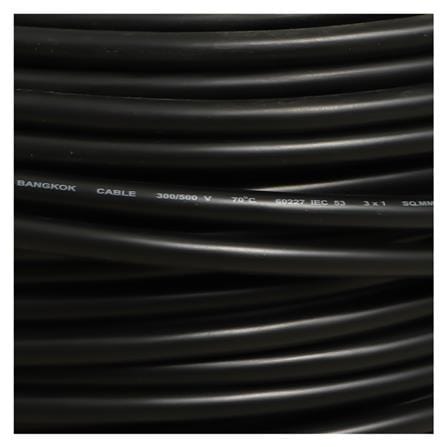สายไฟ VCT IEC53 BCC 3x1 ตร.มม. 100 ม.สีดำ_1
