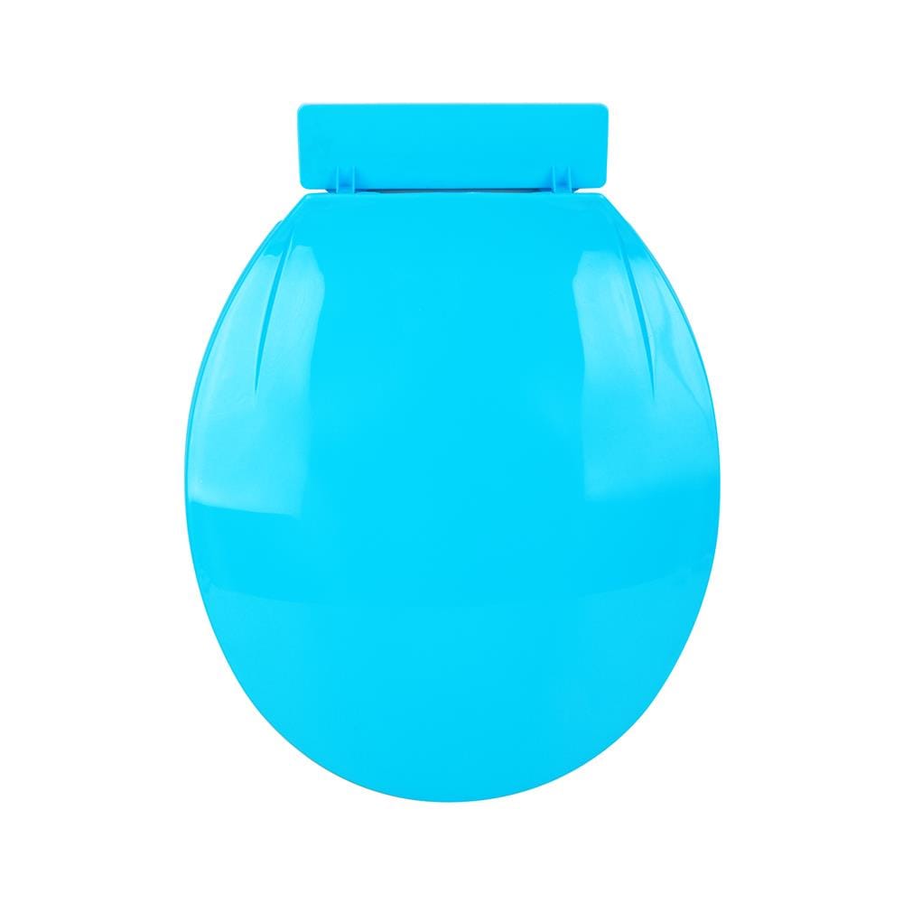 ฝารองนั่งพลาสติก WSP TS4-3/BL สีฟ้า