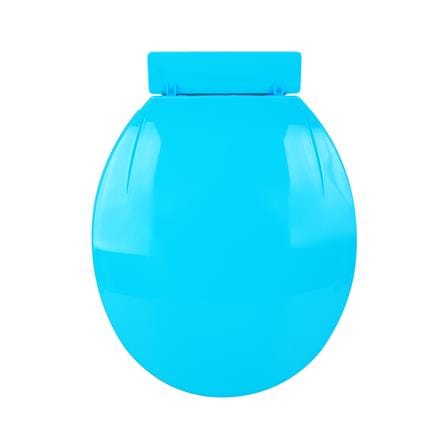 ฝารองนั่งพลาสติก WSP TS4-3/BL สีฟ้า_1