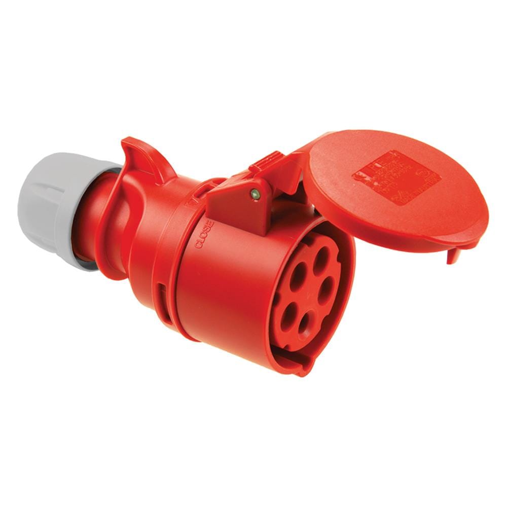เพาเวอร์ปลั๊กตัวเมียกลางทาง HACO 5 PIN 225-6V