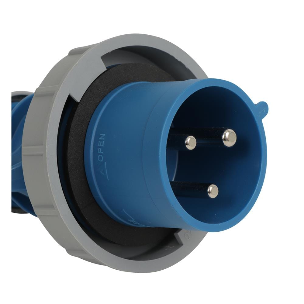 เพาเวอร์ปลั๊กตัวผู้ HACO 3 PIN 0232-6V