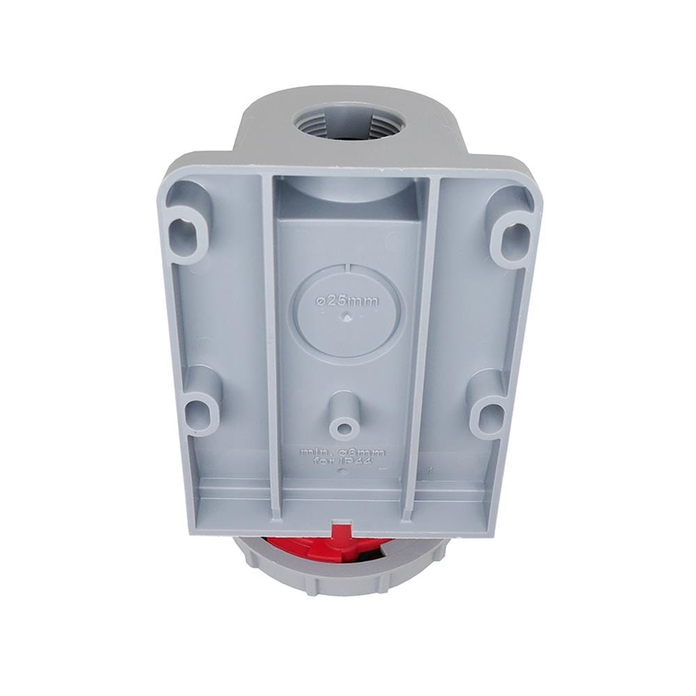 เพาเวอร์ปลั๊กตัวเมียติดผนัง HACO 5 PIN 1152-6