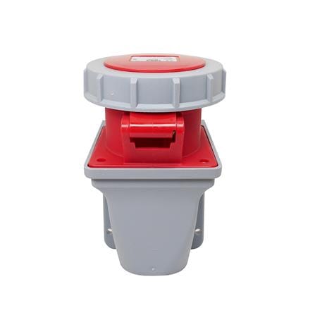 เพาเวอร์ปลั๊กตัวเมียติดผนัง HACO 5 PIN 1152-6_2
