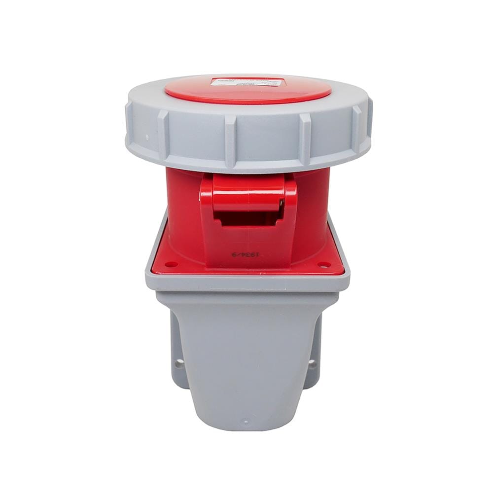 เพาเวอร์ปลั๊กตัวเมียติดผนัง HACO 5 PIN 1252-6