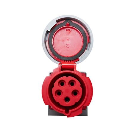 เพาเวอร์ปลั๊กตัวเมียติดผนัง HACO 5 PIN 1252-6_1