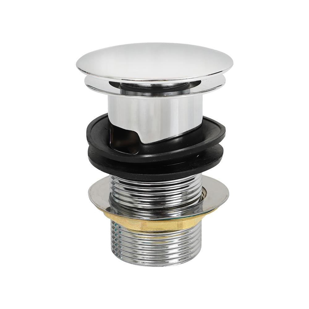 สะดืออ่างล้างหน้าแบบกด DONMARK DM-320 สเตนเลส